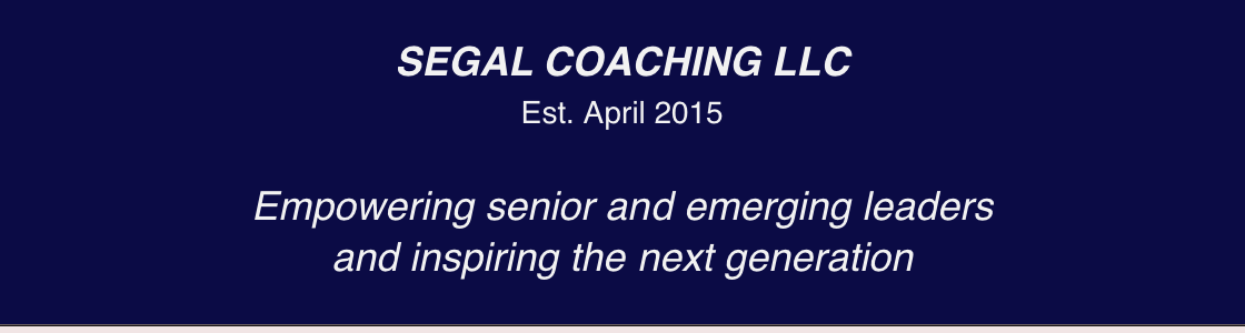 Segal Coaching LLC - Empowering and Inspiring